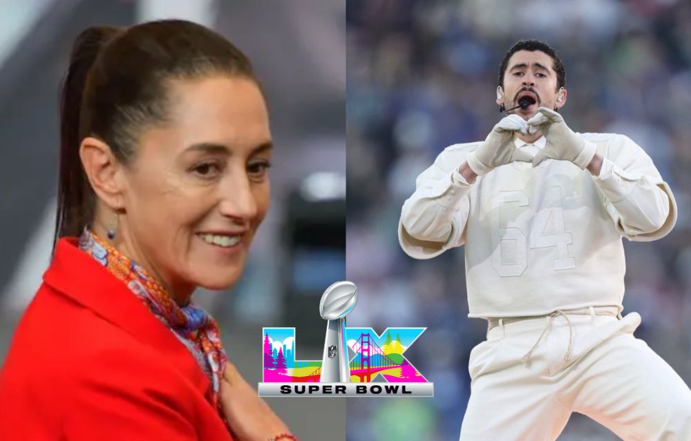 Claudia Sheinbaum elogia a Bad Bunny tras el Super Bowl LX: “El mejor antídoto del odio es el amor”