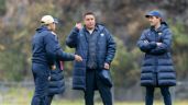 Foto ilustrativa de la nota titulada: Efraín Juárez niega crisis en el interior de Pumas: “Estamos invictos en Liga MX”