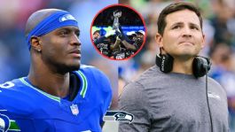 Foto que representa a Kenneth Walker y Mike MacDonald revelan el secreto detrás del éxito de Seahawks en el Super Bowl LX