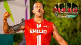 Foto que representa a Exatlón México: Emilio Rodríguez admite falta de unión de los rojos: "Se extraña a Heliud y Pato"