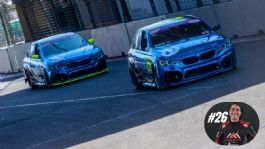 Foto que representa a Aldo Vincenti afianza podio para Alessandros Racing en el arranque de la Copa TC2000