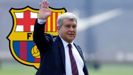 Foto que representa a Joan Laporta dimite como presidente del Barcelona, pero buscará reelegirse; él será su reemplazo
