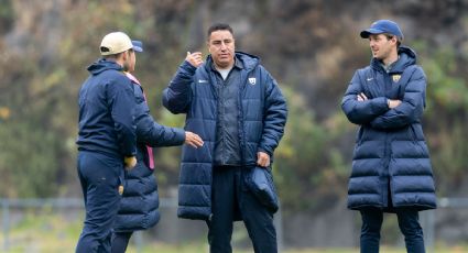 Efraín Juárez niega crisis en el interior de Pumas: “Estamos invictos en Liga MX”