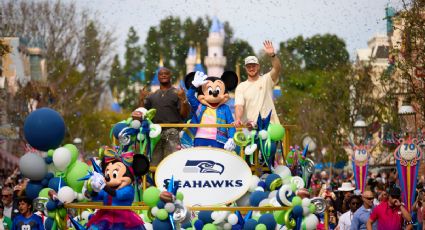 ¿Por qué Kenneth Walker III y Sam Darnold fueron a Disneyland tras ganar el Super Bowl LX?