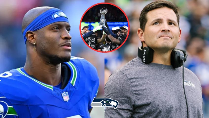 Kenneth Walker y Mike MacDonald revelan el secreto detrás del éxito de Seahawks en el Super Bowl LX