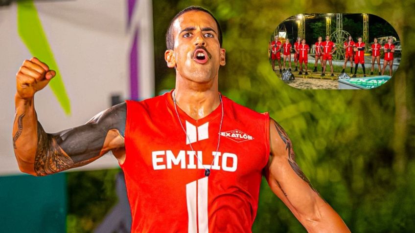 Exatlón México: Emilio Rodríguez admite falta de unión de los rojos: "Se extraña a Heliud y Pato"