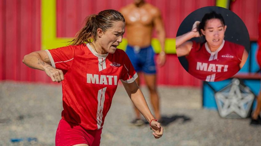 Exatlón México: Mati Álvarez explota; confiesa que no fingió golpe de Evelyn Guijarro | VIDEO