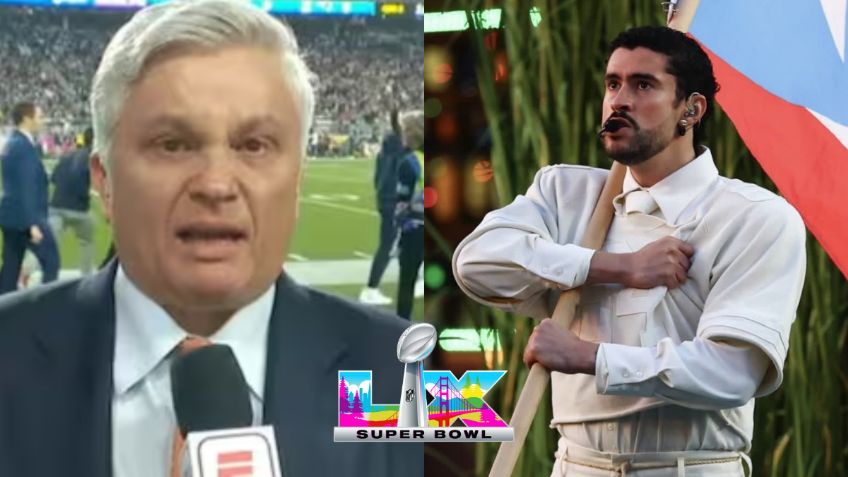 ¿Quién es John Sutcliffe? El periodista que se conmovió con el halftime show de Bad Bunny