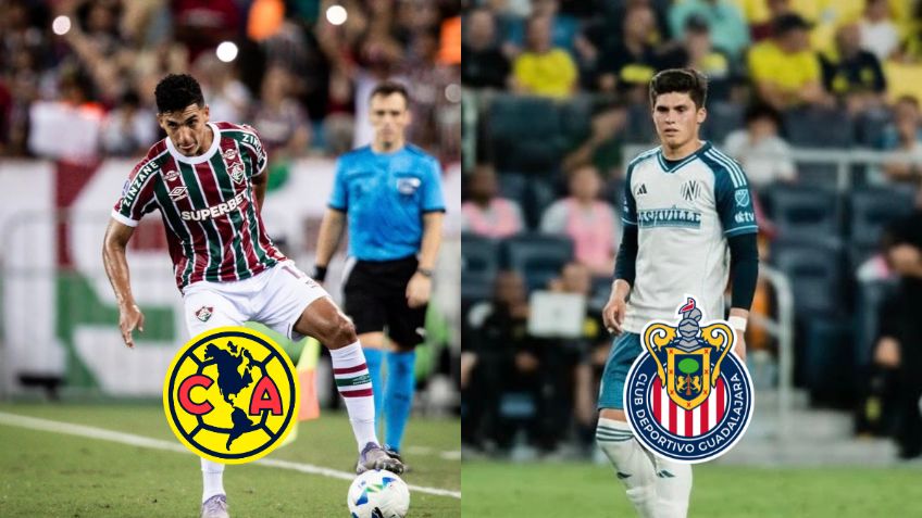 América pierde refuerzo clave previo al Clásico Nacional; Chivas ficha a extremo desde la MLS