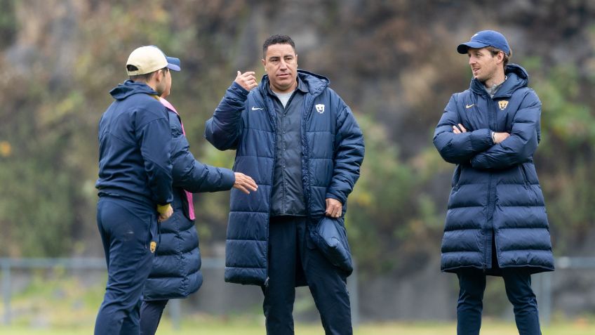 Efraín Juárez niega crisis en el interior de Pumas: “Estamos invictos en Liga MX”