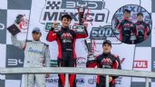 Foto ilustrativa de la nota titulada: Alessandros Racing conquista doble podio en el arraque de la F4 NACAM en Puebla