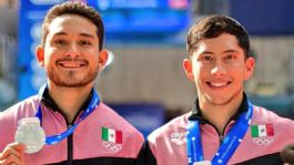 Foto que representa a Randal Willars y Kevin Berlín ganan PLATA para México en la Copa Mundial de Clavados 2026
