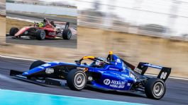 Foto que representa a Alessandros Racing brilla en la fecha 1 de la F4 NACAM; Alex Bobadilla logra doblete