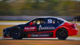 Foto que representa a ¿Por qué Mario Domínguez no logró completar la segunda carrera de los GTM Pro 1 en Chiapas?