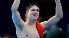 Foto que representa a Mundial de Clavados 2026: Osmar Olvera, cuarto lugar en la final de 3 metros varonil