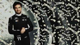 Foto que representa a Cadillac: ¿Cuántos MILLONES ganaría Checo Pérez en su regreso a la F1 2026?
