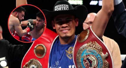 Vaquero Navarrete unifica títulos Superpluma OMB y FIB ante Sugar Núñez por TKO; ¿irá por otro?