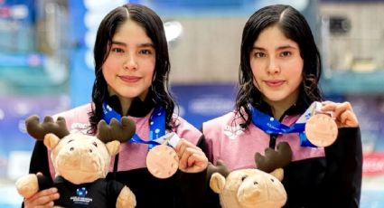 Mía y Lía Cueva dan tercera medalla a México; así ganaron el bronce en el Mundial de Clavados 2026