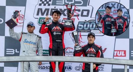 Alessandros Racing conquista doble podio en el arraque de la F4 NACAM en Puebla