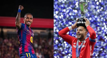 Ni Hugo Sánchez ni Rafa Márquez: Raphinha elige a Alexis Vega como el mejor de México