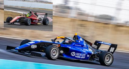 Alessandros Racing brilla en la fecha 1 de la F4 NACAM; Alex Bobadilla logra doblete
