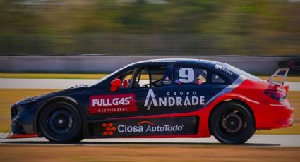 ¿Por qué Mario Domínguez no logró completar la segunda carrera de los GTM Pro 1 en Chiapas?