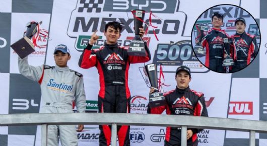Alessandros Racing conquista doble podio en el arraque de la F4 NACAM en Puebla