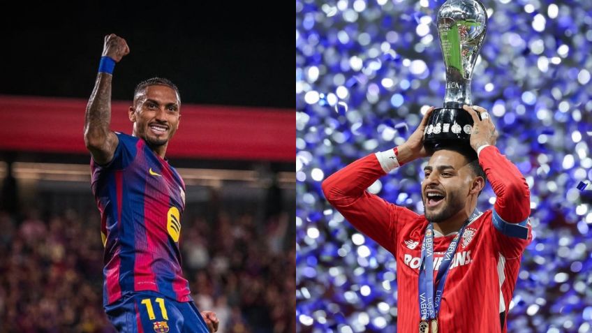 Ni Hugo Sánchez ni Rafa Márquez: Raphinha elige a Alexis Vega como el mejor de México