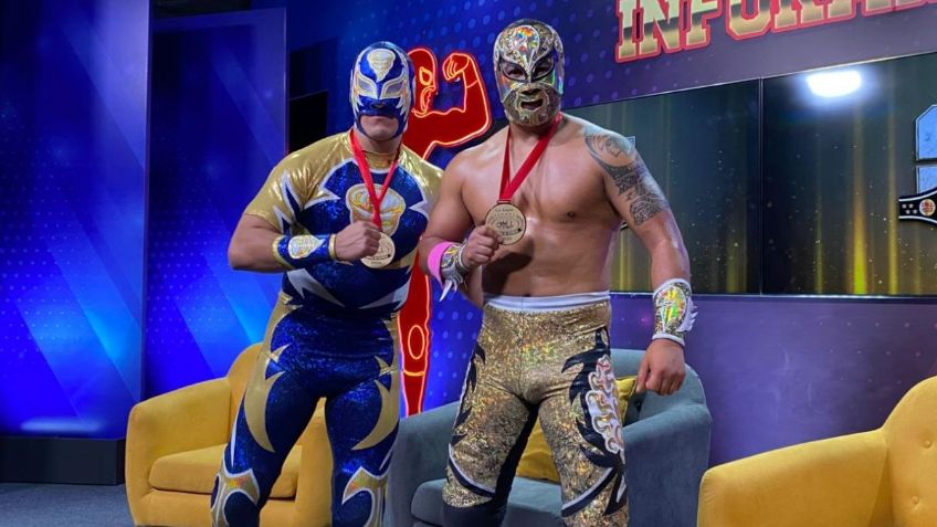 Rey Pegasus y Tornado buscarán un lugar en el CMLL tras ganar el Torneo de Escuelas 2026