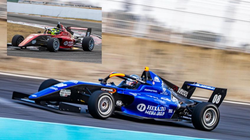 Alessandros Racing brilla en la fecha 1 de la F4 NACAM; Alex Bobadilla logra doblete