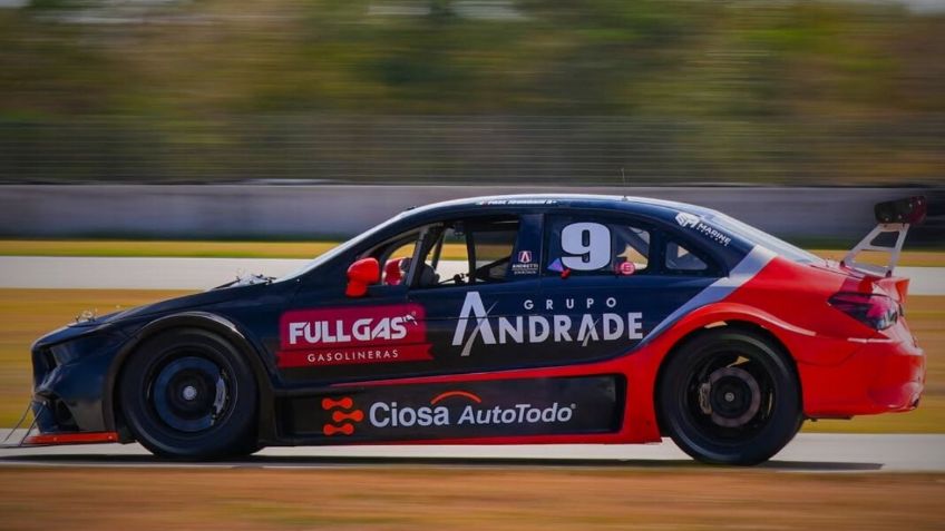 ¿Por qué Mario Domínguez no logró completar la segunda carrera de los GTM Pro 1 en Chiapas?