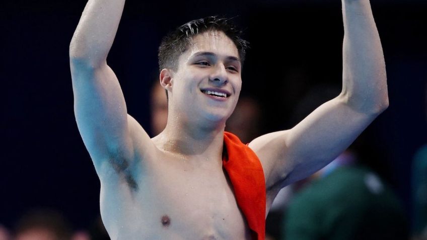 Mundial de Clavados 2026: Osmar Olvera, cuarto lugar en la final de 3 metros varonil