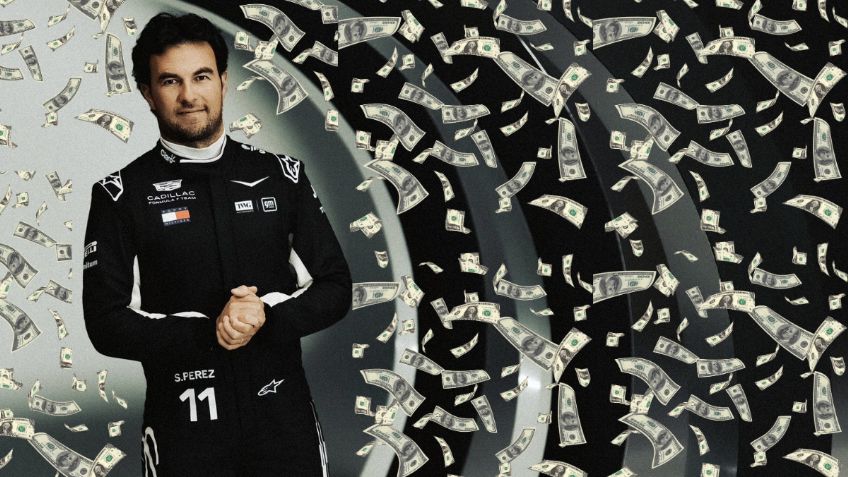 Cadillac: ¿Cuántos MILLONES ganaría Checo Pérez en su regreso a la F1 2026?