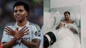 Foto ilustrativa de la nota titulada: Rodrygo fue operado de la rodilla; ¿Cuándo regresaría a las canchas con Real Madrid?