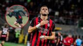 Foto ilustrativa de la nota titulada: Santiago Gimenez vuelve a los entrenamientos del AC Milan; ¿Cuándo podría reaparecer?