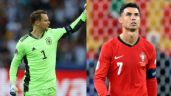 Foto ilustrativa de la nota titulada: El dato que nadie esperaba: Neuer supera a Cristiano en goles generados en Eliminatorias del Mundial