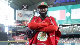 Foto que representa a Randy Arozarena critica a Cal Raleigh por negarle el saludo en el Clásico Mundial de Béisbol 2026