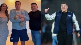 Foto que representa a Efraín Juárez honra a Pumas: Conoce a Ícaro, el perrito del técnico universitario | VIDEO