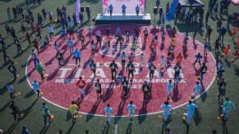 Foto que representa a Mundial 2026: ¿Cuándo y dónde recoger los kits para la mega clase de futbol en el Zócalo?