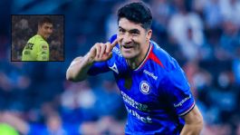 Foto que representa a Concachampions 2026: Cruz Azul remonta con golazo de Nico Ibáñez ante Monterrey en la Ida de Octavos