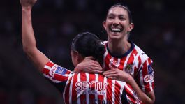 Foto que representa a Liga MX Femenil: Chivas sorprende y remonta al América con gol de Adriana Iturbide | VIDEO
