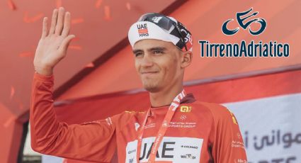 Isaac del Toro, líder general de Tirreno-Adriático 2026 tras finalizar segundo en la Etapa 2