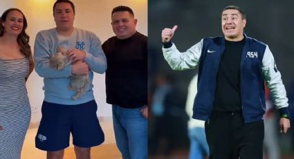 Efraín Juárez honra a Pumas: Conoce a Ícaro, el perrito del técnico universitario | VIDEO