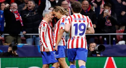 Atlético de Madrid, imparable en Champions League; golea a Tottenham en los Octavos de Ida
