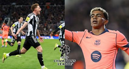 Newcastle sorprende al Barcelona, pero Lamine Yamal rescata un empate agónico en Champions