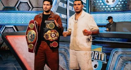 Zurdo Ramírez advierte a David Benavidez previo a su guerra tricolor: "Sabe de lo que soy capaz"