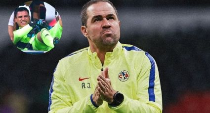 André Jardine confirma que Luis Malagón sufrió lesión en el tendón de Aquiles: "Es inexplicable"