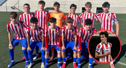 Es mexicano, tiene 16 años y buscará seguir los pasos de Obed Vargas en el Atlético de Madrid