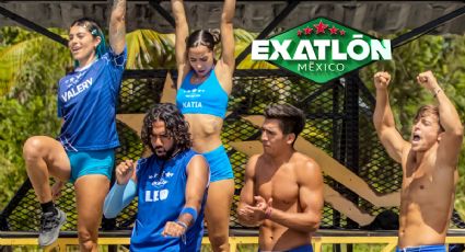 Exatlón México: Con carrera de relevos cardiaca, azules ganan los Enigmas; ¿quién obtuvo la medalla?