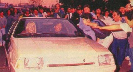 El auto deportivo que unió a Diego Maradona con un piloto campeón y que sirvió como "amuleto"